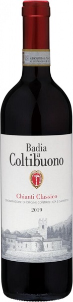 Вино Бадья а Кольтибуоно Кьянти Классико (Badia a Coltibuono Chianti) красное сухое 0,75л 13,5%