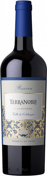 Вино ТерраНобле Резерва Карменере (TerraNoble) красное сухое 0,75л Крепость 13,5%