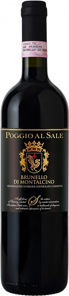 Вино Поджио аль Сале Брунелло ди Монтальчино (Poggio al Sale) красное сухое 0,75л 14%