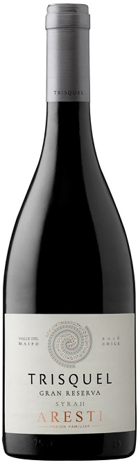 Вино Арести Трискель Гран Резерва Сира (Aresti Trisquel Gran Reserva) красное сухое 0,75л 14%