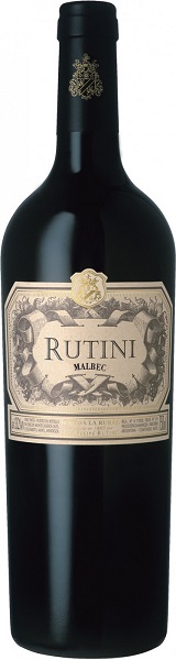 Вино Рутини Мальбек (Rutini Malbec) красное сухое 0,75л Крепость 14%