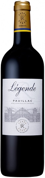 Вино Лежанд Пойяк (Legende Pauillac) красное сухое 0,75л Крепость 12,5%