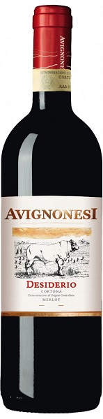 Вино Авиньонези Дезидерио (Avignonesi Desiderio) красное сухое 0,75л Крепость 14%