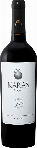 Вино Карас Красное (Karas Red) красное сухое 0,75л Крепость 14%