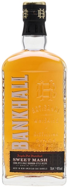 Виски Бэнкхолл Свит Мэш (Bankhall Sweet Mash) зерновой 0,7л Крепость 46%