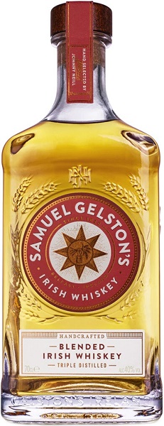 Виски Самуэль Гелстонз (Gelston's) купажированный 0,7л Крепость 40%