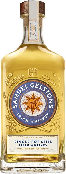 Виски Самуэль Гелстонз Пот Стилл (Gelston's Single Pot Still) 0,7л Крепость 40%