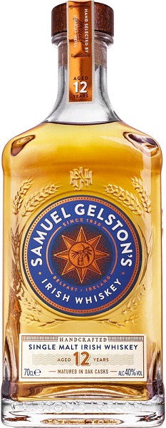 Виски Самуэль Гелстонз (Gelston's) 12 лет 0,7л Крепость 40%