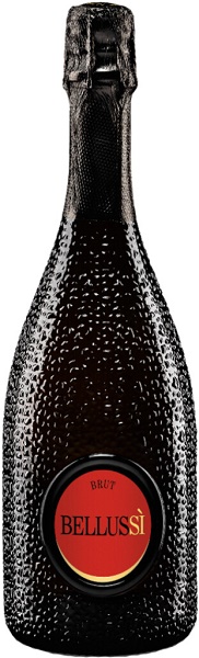 Вино игристое Беллусси Блан де Нуар (Bellussi Blanc de Noir) белое брют 0,75л Крепость 12%