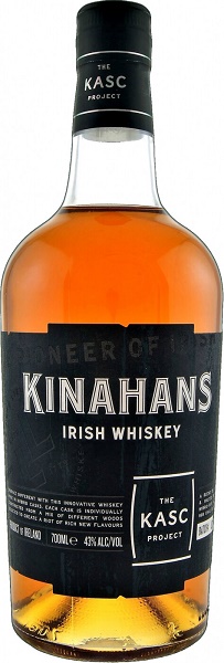 Виски Проект Каск Кинаханс (Whiskey Kinahan's The Kasc Project) 0,7л Крепость 43%