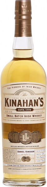 Виски Кинаханс Смол Батч (Whiskey Kinahan's Small Batch) 0,7л Крепость 46%