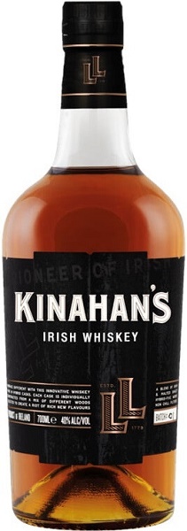 Виски Кинаханс ЛЛ (Whiskey Kinahan's LL) 0,7л Крепость 40%