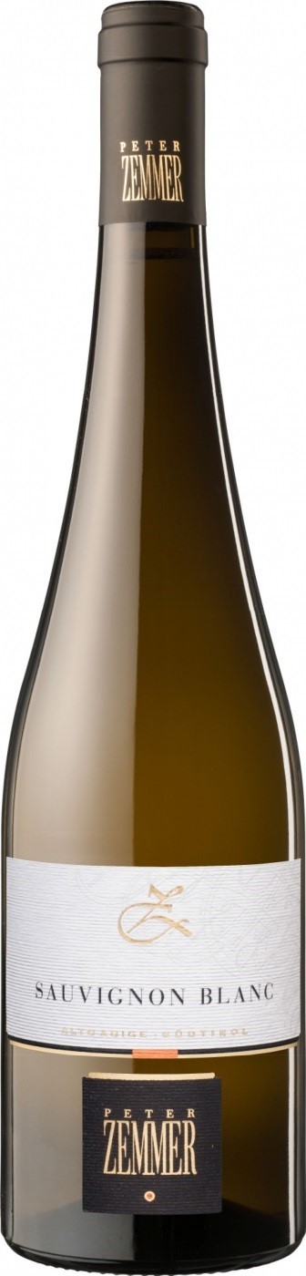 Вино Петер Земмер Совиньон Блан (Peter Zemmer Sauvignon Blanc) белое сухое 0,75л Крепость 13%