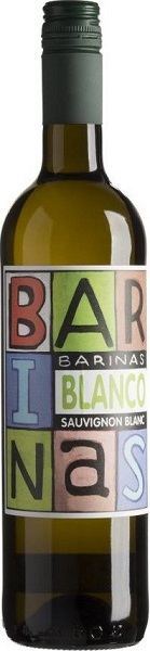 Вино Баринас Бланко Совиньон (Barinas Blanco Sauvignon Blanc) белое сухое,0,75л Крепость 12%