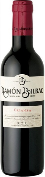 Вино Рамон Бильбао Крианса (Ramon Bilbao Crianza) красное сухое 375мл Крепость 14%