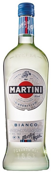 Вермут Мартини Бьянко (Vermouth Martini Bianco) 0,5л Крепость 15%