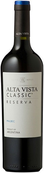 Вино Альта Виста Классик Мальбек (Alta Vista) красное сухое 0,75л Крепость 13%