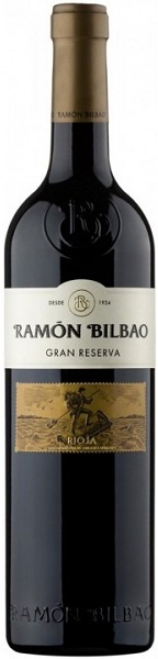 Вино Рамон Бильбао Гран Резерва (Ramon Bilbao Gran Reserva) красное сухое 0,75л Крепость 14%