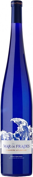 Вино Мар де Фрадес Альбариньо (Mar de Frades Albarino) белое сухое 1,5л Крепость 12,5%