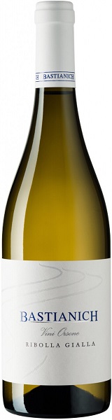 Вино Бастианич Вини Орсоне Риболла Джалла (Bastianich Vini Orsone) белое сухое 0,75л Крепость 12,5%