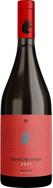 Вино Тристория Резерв Красное (Tristoria Reserve Red) красное сухое 0,75л Крепость 13,5%