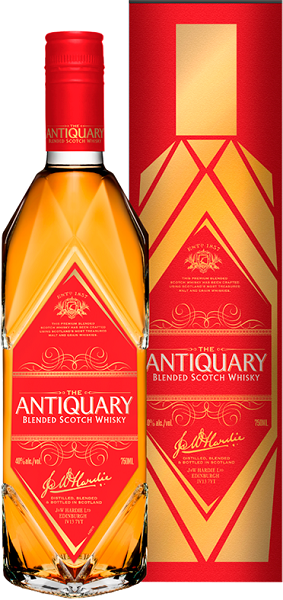 Виски Антиквари (The Antiquary) 0,7л Крепость 40% в подарочной коробке