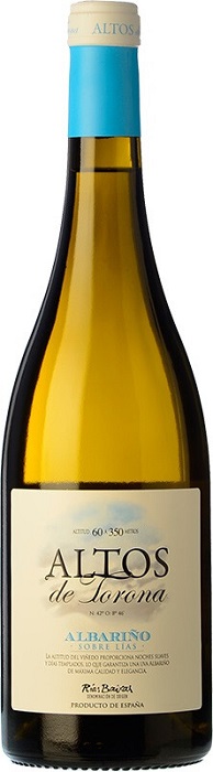 !Вино Альтос де Торона Альбариньо (Altos de Torona Albarino) белое сухое 0,75л Крепость 13%