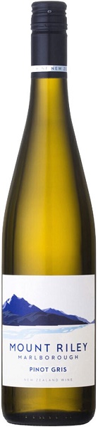 Вино Маунт Рили Пино Гри (Mount Riley Pinot Gris) белое полусухое 0,75л Крепость 13%