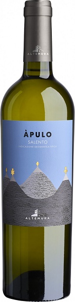 Вино Апуло Фиано Саленто Бьянко (Apulo Fiano Salento Bianco) белое полусухое 0,75 13%