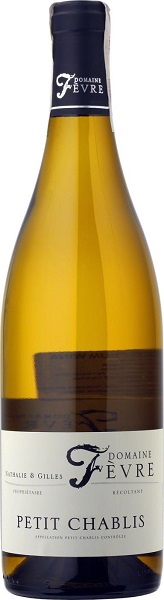 Вино Домен Февр Пти Шабли (Domaine Fevre Petit Chablis) белое сухое 0,75л Крепость 12%