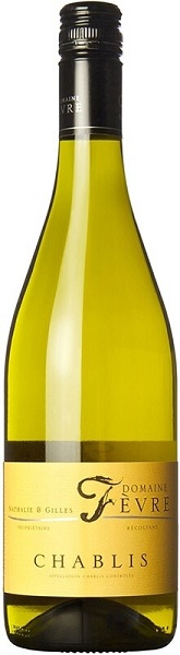 Вино Домен Февр Шабли (Domaine Fevre Chablis) белое сухое 0,75л Крепость 12,5%