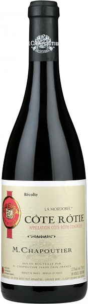 Вино Кот-Роти Ля Мордорэ (Cote-Rotie La Mordoree) красное сухое 0,75л Крепость 12,5%