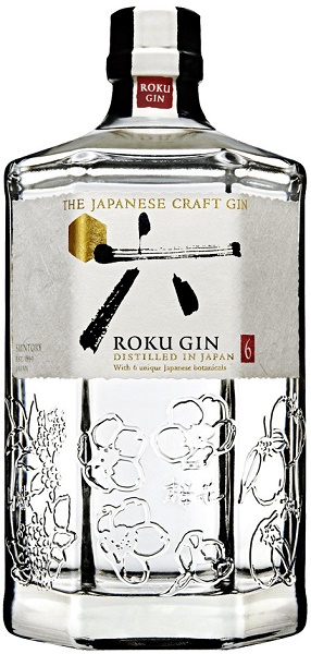 Джин Року (Gin Roku) 0,7л Крепость 43%