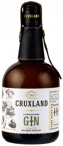 Джин Крукслэнд Лондон Драй (Gin Cruxland London Dry) 0,75л Крепость 43%