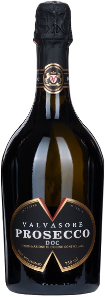 Вино игристое Вальвазоре Просекко Миллезимато (Valvasore) белое брют 0,75л Крепость 11%