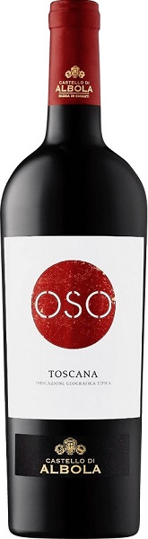 Вино Кастелло д'Альбола ОСО (Castello di Albola OSO) красное сухое 0,75л Крепость 13%