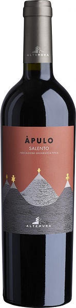 Вино Апуло Саленто (Apulo Salento)  красное сухое 0,75л Крепость 13,5%
