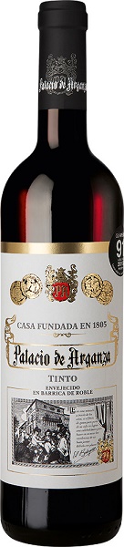 Вино Паласио де Арганза Тинто (Palacio de Arganza Tinto) красное сухое 0,75л Крепость 13%