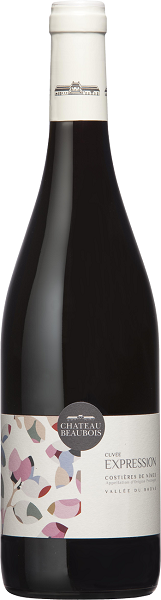 Вино Шато Бобуа Экспрессьон Блан (Chateau Beaubois Expression Blanc) красное сухое 0,75л 13,5%