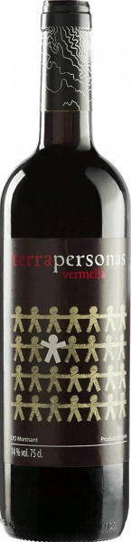 Вино Терра Персонас Вермелла (Terra Personas Vermella) красное сухое 0,75л Крепость 14%