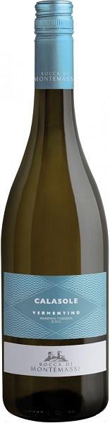 Вино Рокка ди Монтемасси Каласоле Верментино (Rocca di Montemassi) белое сухое 0,75л Крепость 12,5%