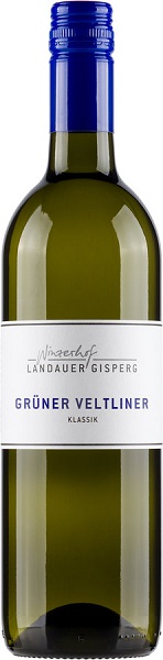 Вино Винцерхоф Ландауэр Гисперг Грюнер Вельтлинер (Winzerhof Landauer-Gisperg) белое сух 0,75л 12,5%