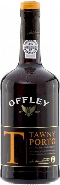 Вино ликерное Портвейн Оффли Порто Тони (Offley) красное сладкое 0,75л Крепость 19,5%