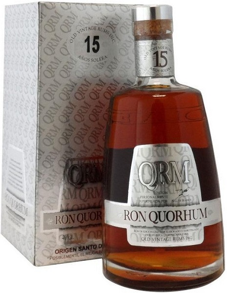 Ром Кворум (Rum Quorhum) 15 лет 0,7л Крепость 40% в подарочной коробке