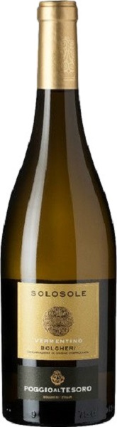 Вино Солосоле Верментино (Solosole Vermentino) белое сухое 0,75л Крепость 14%.