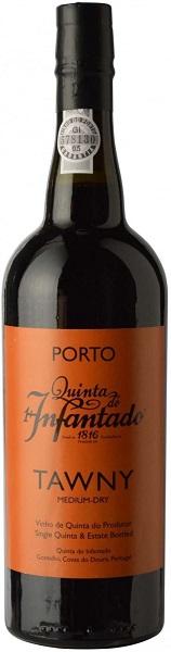 Вино ликерное Портвейн Порто Тони Квинта до Инфантадо (Portо Tawny) красное сладкое 0.75 19.5%