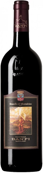 Вино Банфи Брунелло ди Монтальчино (Banfi Brunello di Montalcino) красное сухое 0,75л Крепость 14,5%