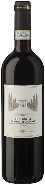 Вино Фаттория дель Черро Вино Нобиле ди Монтепульчано красное сухое 0,75л Крепость 14%