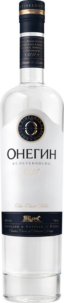 Водка Онегин (Vodka Onegin) 0,7л Крепость 40%
