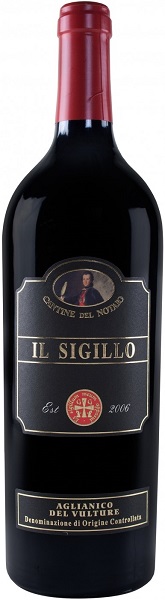 Вино Иль Сиджилло Алианико дель Вультуре (Il Sigillo Aglianico del Vulture) красное сухое 0,75л 14%